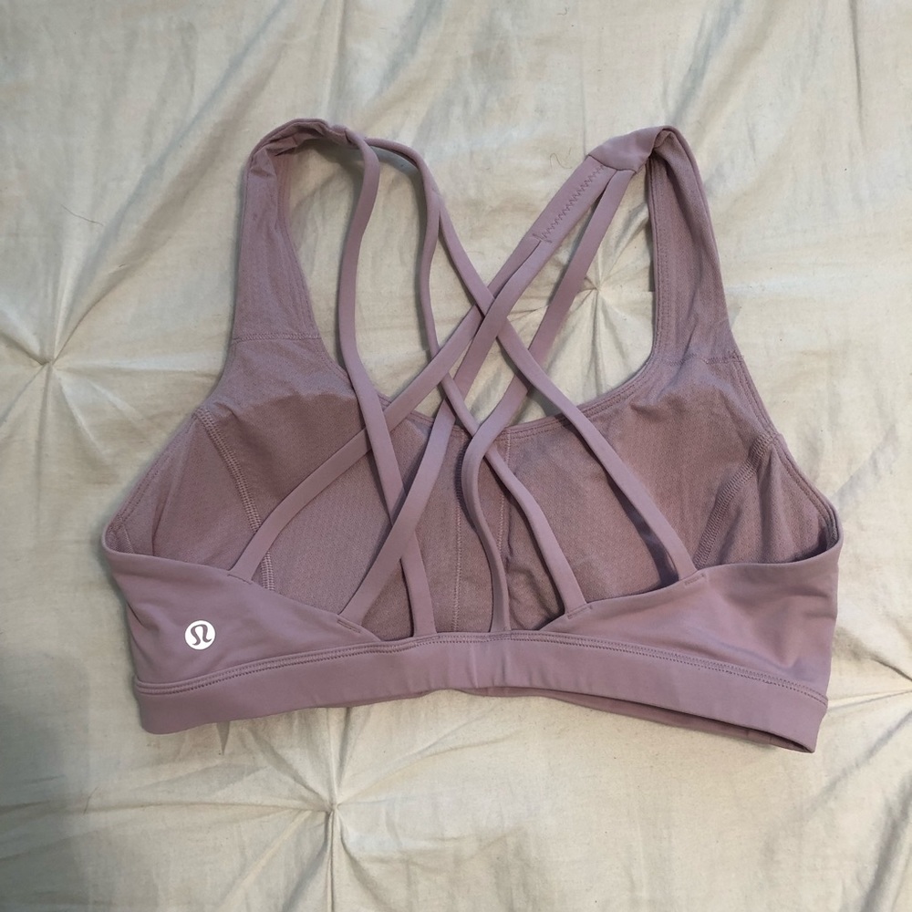Lulu lemon sports bra